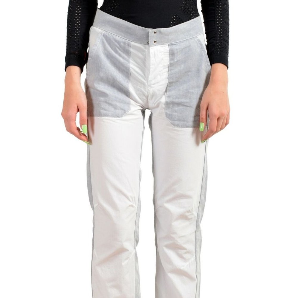 Maison Margiela MM6 Womens MultiColor Casual Pants